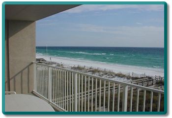 View from Ft Walton Beach condo